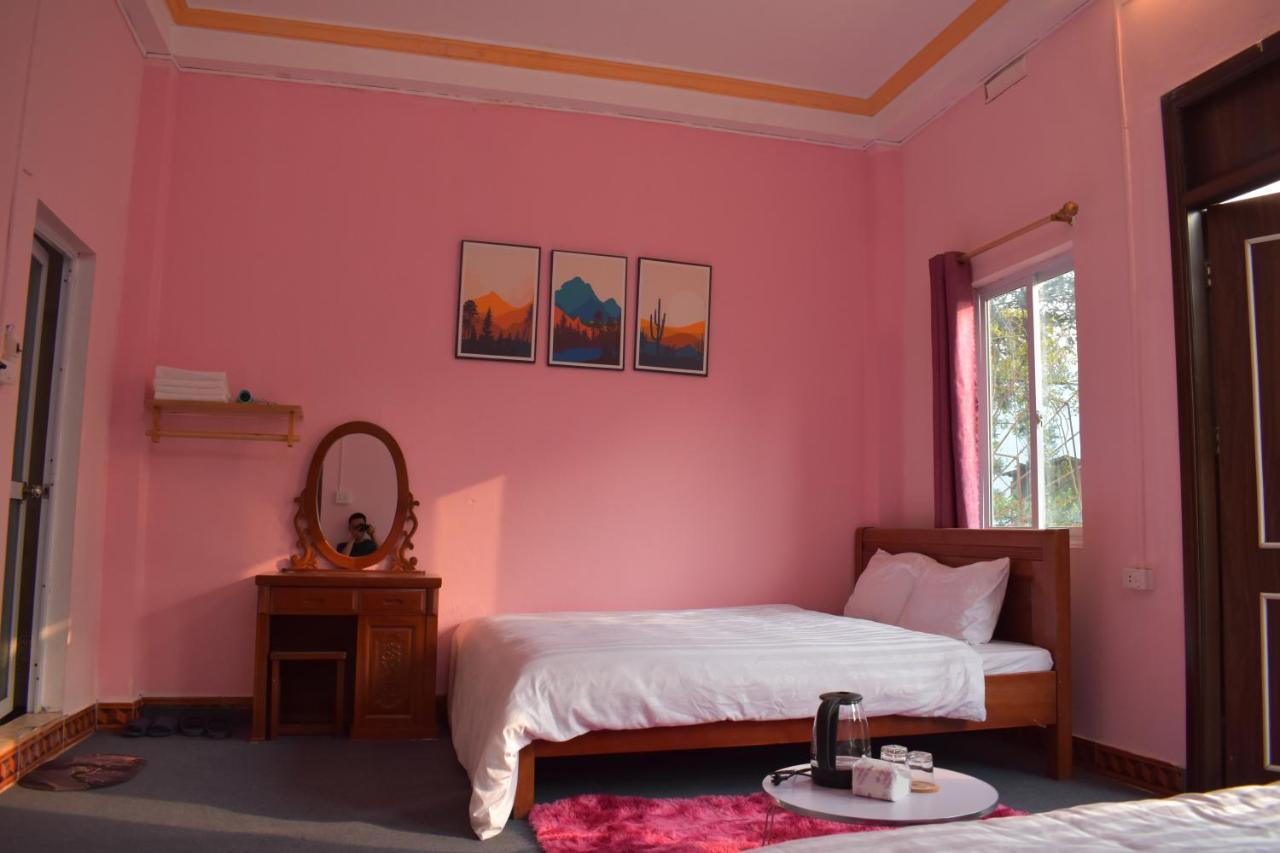 Otis Sapa Hotel Eksteriør bilde