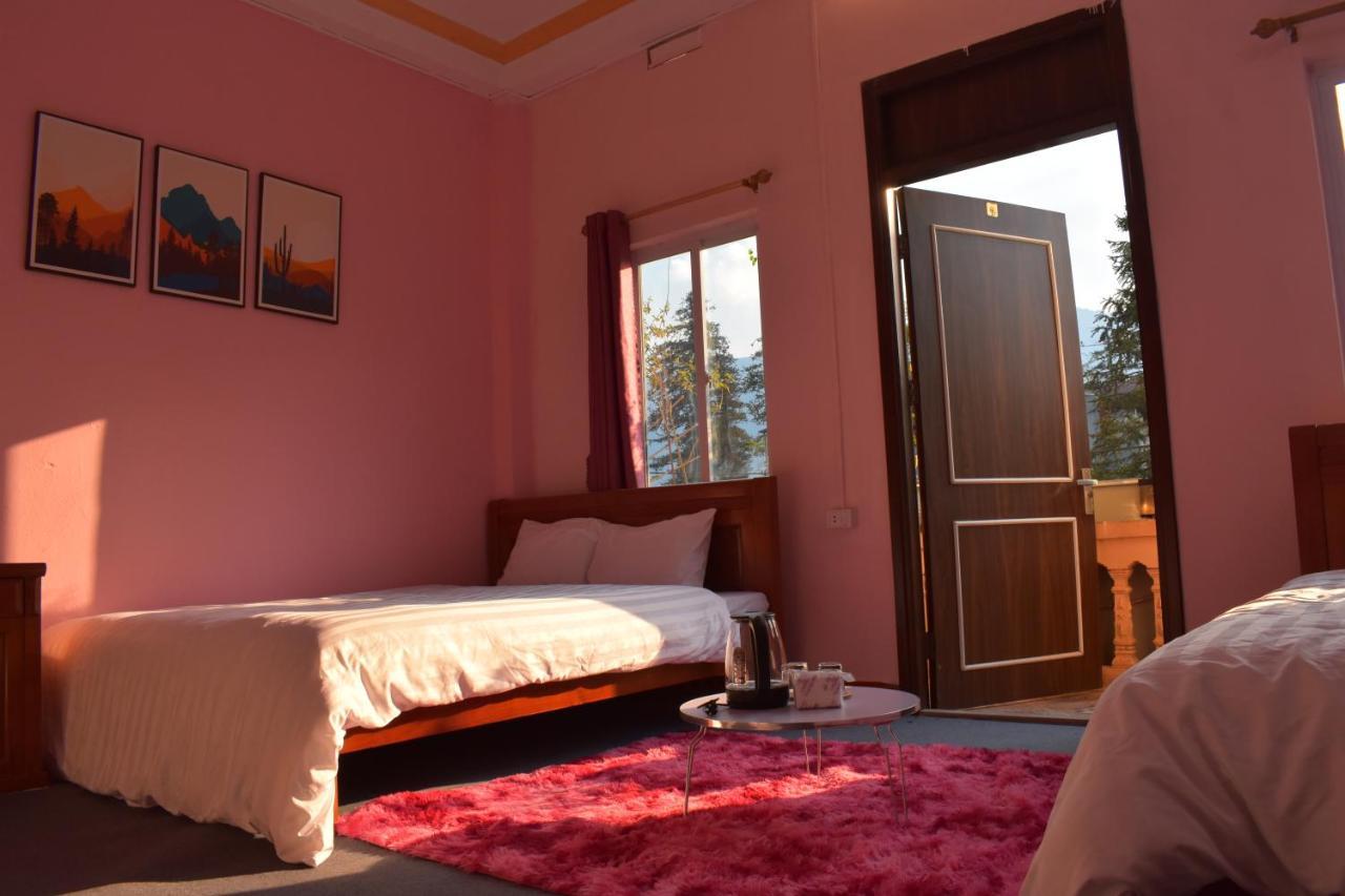 Otis Sapa Hotel Eksteriør bilde
