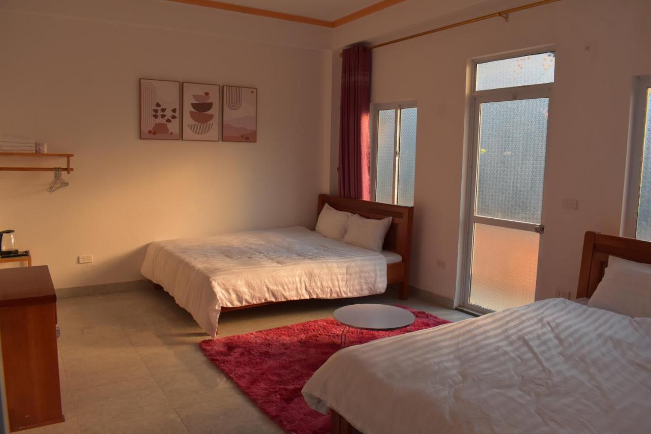 Otis Sapa Hotel Eksteriør bilde