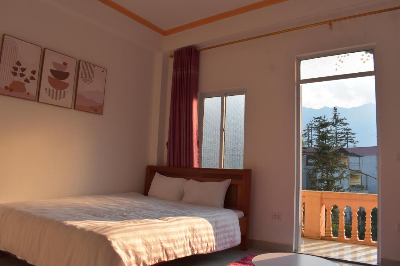 Otis Sapa Hotel Eksteriør bilde