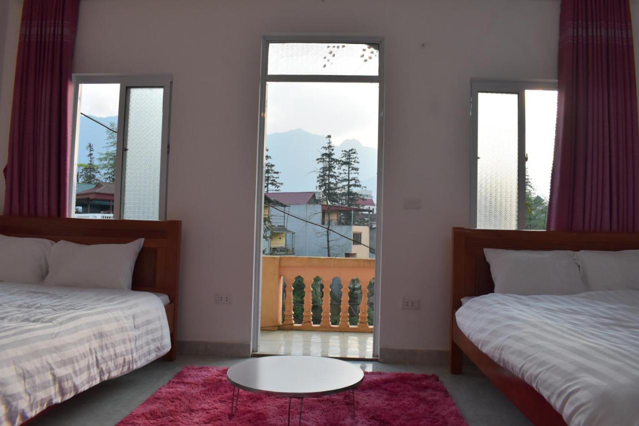 Otis Sapa Hotel Eksteriør bilde